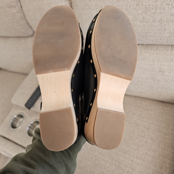 J. Crew Convertible Leather Clogs - Picture 7 of 8